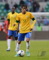 FUSSBALL INTERNATIONAL:  NEYMAR (Brasilien)
