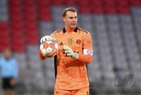 Fussball 1. Bundesliga Saison 21/22: FC Bayern Muenchen - 1. FSV Mainz 05