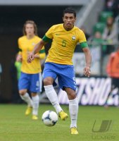 FUSSBALL INTERNATIONAL: PAULINHO (Brasilien)