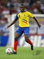 Fussball WM 2006: Nationalmannschaft Ecuador