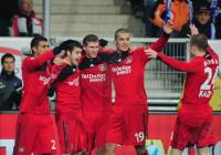 Fussball 1. Bundesliga  09/10  JUBEL   Bayer Leverkusen