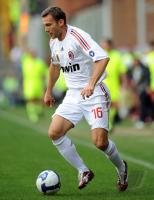 FUSSBALL SERIE A: AC Mailand, SHEVCHENKO Einzelaktion