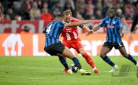 Fussball  Achtelfinal Rueckspiel CHL 25/26: FC Bayern Muenchen - Atalanta Bergamo