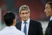 FUSSBALL  International CHL 09/10  Trainer Manuel Pellegrini  (Real Madrid)