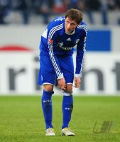 FUSSBALL, 1. BUNDESLIGA, 18. Spieltag: Schalke, HOEWEDES