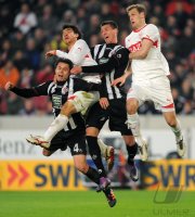 Fussball 1. Bundesliga  Saison 11/12:  VfB Stuttgart - 1. FC Kaiserslautern