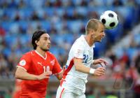 FUSSBALL EURO 2008: Schweiz - Tschechien