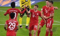 Fussball Supercup Finale 20/21: FC Bayern Muenchen - Borussia Dortmund
