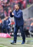 Fussball  1.Bundesliga   Saison 17/18: FC Bayern Muenchen - Hamburger SV