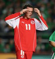 Fussball  International WM Quali Irland  -  Schweiz