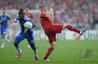 Fussball Saison 2011/2012: Champions League Finale: FC Bayern Muenchen - FC Chelsea