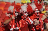 FUSSBALL WM 2010, VORRUNDE: Chile - Schweiz