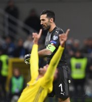 Fussball International  WM  2018  Play Off Rueckspiel: Italien - Schweden