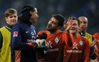 Fussball 1. Bundesliga, Saison 2011/2012: Hamburger SV - Werder Bremen