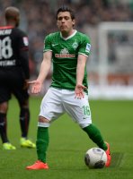 Fussball, 1. Bundesliga  Saison 2013/2014: SV Werder Bremen - VfB Stuttgart