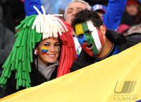FUSSBALL WM 2010, VORRUNDE: Italien - Paraguay