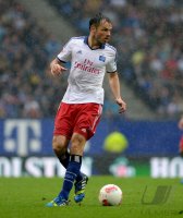 Fussball, 1. Bundesliga Saison 2012/2013: Hamburger SV - Bayer 04 Leverkusen