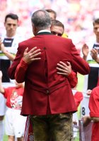 Fussball 1. Bundesliga Saison 16/17: FC Bayern Muenchen - SC Freiburg