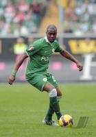 Fussball 1. Bundesliga: VfL Wolfsburg - FC Bayern Muenchen