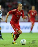 Fussball 1. Bundesliga : Arjen Robben (FC Bayern Muenchen)