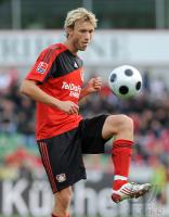 FUSSBALL 1. BUNDESLIGA: Leverkusen, ROLFES Einzelaktion