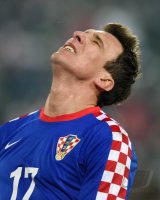 Fussball International Testspiel: Mario Mandzukic (Kroatien)