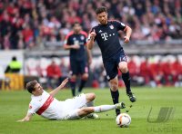 Fussball 1. Bundesliga Saison 15/16: VfB Stuttgart - FC Bayern Muenchen