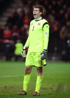 Fussball International WM Qualifikation 2014:  Torwart Rune Almenning Jarstein (Norwegen)