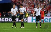 Fussball International Europameisterschaft 2016: Deutschland - Polen