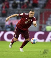 Fussball 1. Bundesliga Saison 21/22: FC Bayern Muenchen -  Hertha BSC Berlin