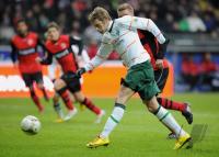 Fussball 1. Bundesliga  09/10  Aaron Hunt  (SV Werder Bremen)