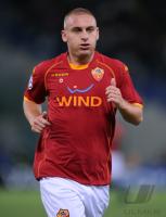 FUSSBALL CHAMPIONS LEAGUE: AS ROM, De ROSSI
