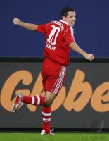 Fussball, 1. Bundesliga: Hamburg - Bayern