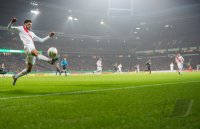 Fussball DFB Pokal, 2. Hauptrunde 2015/2016: SV Werder Bremen - 1. FC Koeln