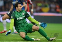 FUSSBALL International Serie A 2012/2013:  Torwart Handanovic Samir (Inter Mailand)