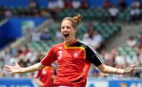 Fussball Frauen FIFA U 17  WM  2008 England - Deutschland