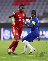 Fussball CHL 19/20 Achtelfinale: FC Bayern Muenchen - FC Chelsea