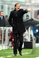 FUSSBALL SERIE A: Trainer Massimilliano Allegri (AC Mailand)