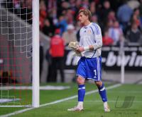 Fussball 1. Bundesliga 2008/2009  FC Bayern Muenchen - Bayer Leverkusen