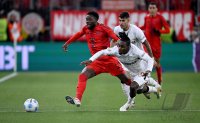 Fussball DFB Pokal Achtelfinale 24/25: FC Bayern Muenchen - Bayer 04 Leverkusen