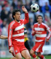 Fussball 1.Bundesliga 07/08  TONI (Muenchen)
