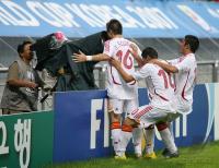 Fussball International  U 17 Weltmeisterschaft Viertelfinale