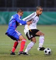 Fussball International  U18 Testspiel Deutschland - Frankreich
