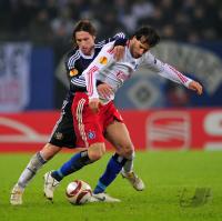 FUSSBALL, EUROPA LEAGUE: Hamburger SV - RSC Anderlecht