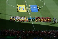 FUSSBALL WM 2014, Gruppenphase: Deutschland - Portugal