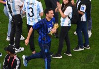 FUSSBALL WM 2022 Finale: Argentinien - Frankreich