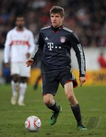 Fussball 1. Bundesliga : Thomas Mueller (FC Bayern Muenchen)