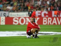 FUSSBALL  CHL    FC Bayern Muenchen - Spartak Moskau