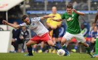 Fussball Saison 1. Bundesliga  Saison 2013/2014: Hamburger SV - SV Werder Bremen