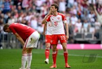 Fussball 1. Bundesliga 23/24: FC Bayern Muenchen - 1.FC Koeln